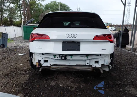 2021 Audi Q5 Premium z USA, uszkodzony, nr VIN WA1AAAFYXM2103029